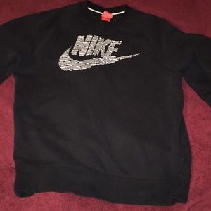 Black Nike sweater